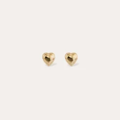 Boucles d'oreilles puce Amore