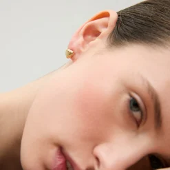 Boucles d'oreilles puce Amore