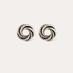 Boucles d'oreilles puce Atika