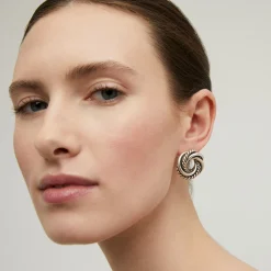 Boucles d'oreilles puce Atika