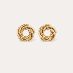 Boucles d'oreilles puce Atika
