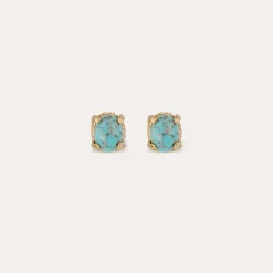 Boucles d'oreilles puce Lucce