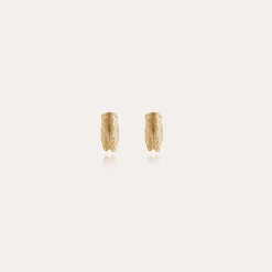 Boucles d'oreilles puces Cigale