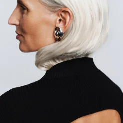 Boucles d'oreilles puces Cophea