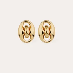 Boucles d'oreilles puces Cophea
