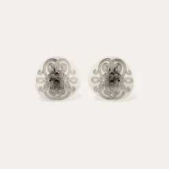 Boucles d'oreilles puces Diva grand modèle
