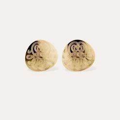 Boucles d'oreilles puces Diva grand modèle