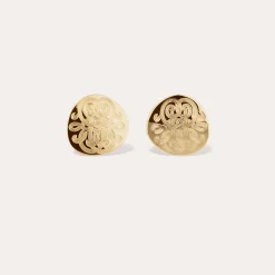 Boucles d'oreilles puces Diva petit modèle