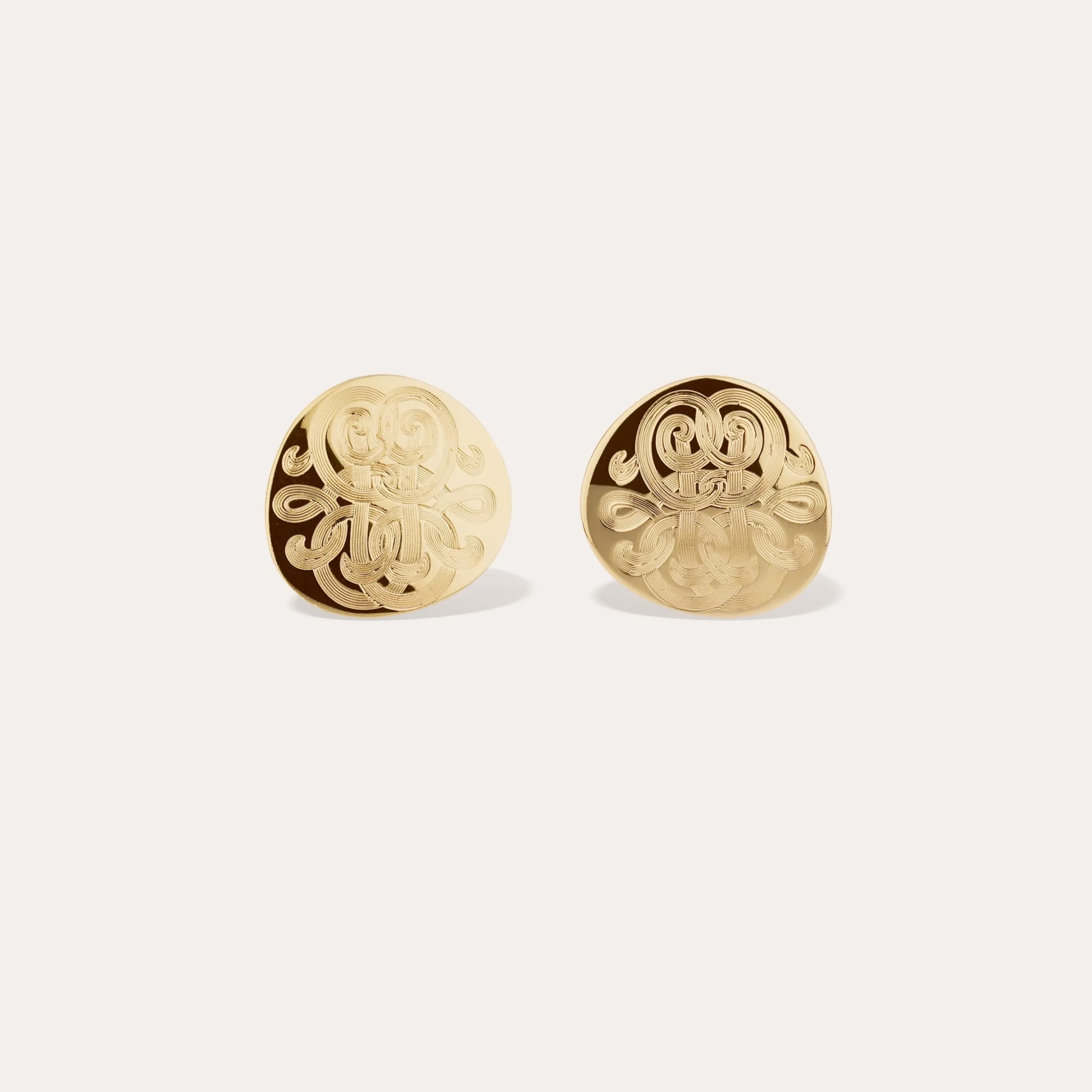 Boucles d'oreilles puces Diva petit modèle