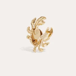 Boucles d'oreilles puces Krabe