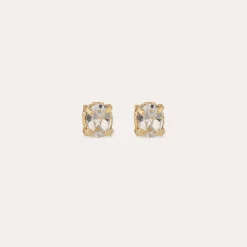 Boucles d'oreilles puces Lucce