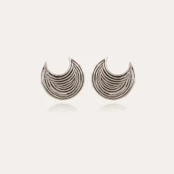 Boucles d'oreilles puces Luna Wave