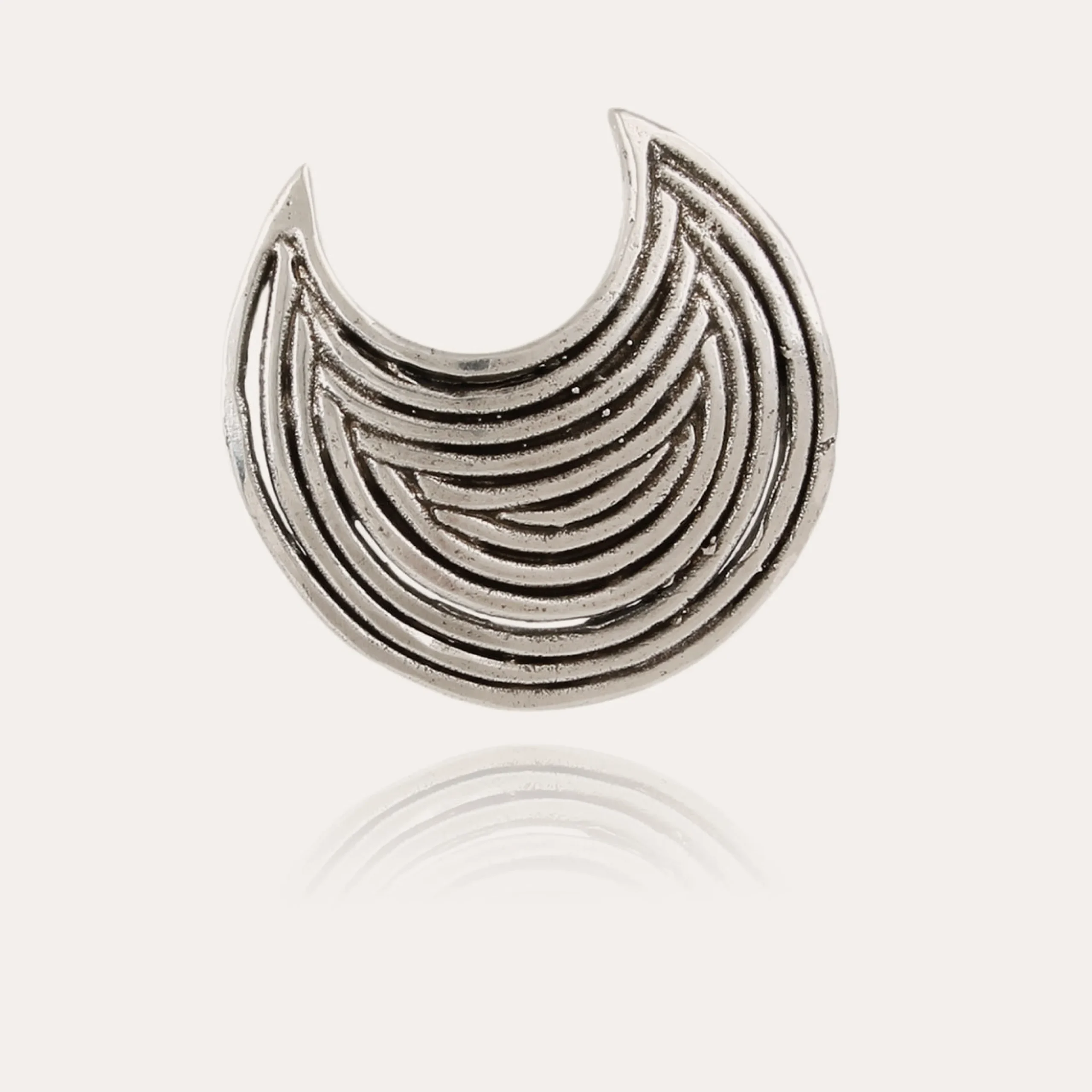 Boucles d'oreilles puces Luna Wave
