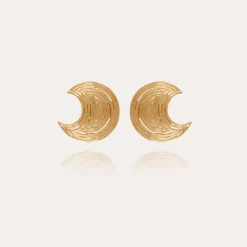 Boucles d'oreilles puces Luna Wave