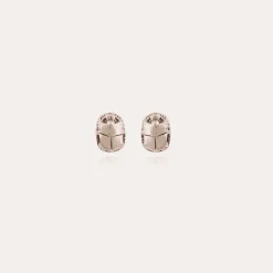 Boucles d'oreilles puces Scaramouche