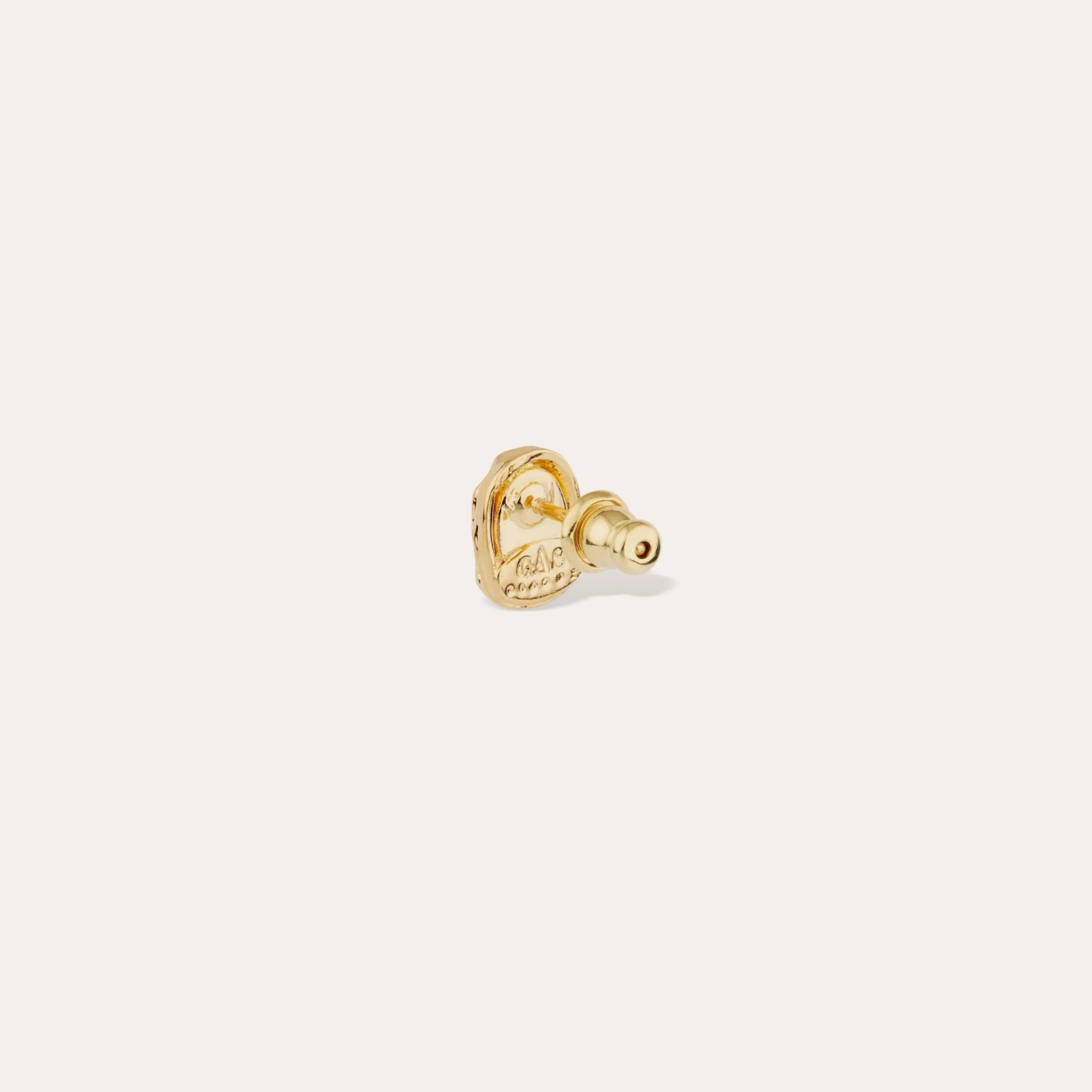 Boucles d'oreilles puces Scaramouche émail