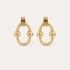 Boucles d'oreilles Rivage très grand modèle