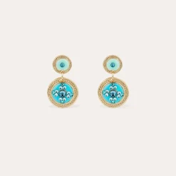 Boucles d'oreilles Sequin