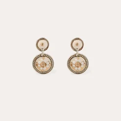 Boucles d'oreilles Sequin