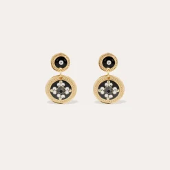 Boucles d'oreilles Sequin