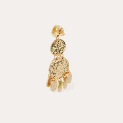 Boucles d'oreilles Sequin triple