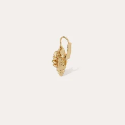 Boucles d'oreilles Serti Talisman - Amazonite