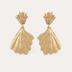 Boucles d'oreilles Shellona grand modèle
