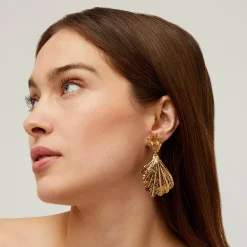 Boucles d'oreilles Shellona grand modèle