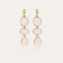Boucles d'oreilles Sireine - Cristal