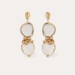 Boucles d'oreilles Sirena - Cristal