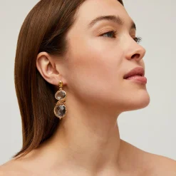 Boucles d'oreilles Sirena - Cristal