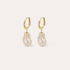 Boucles d'oreilles Tao Biwa