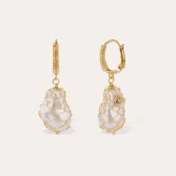 Boucles d'oreilles Tao Biwa