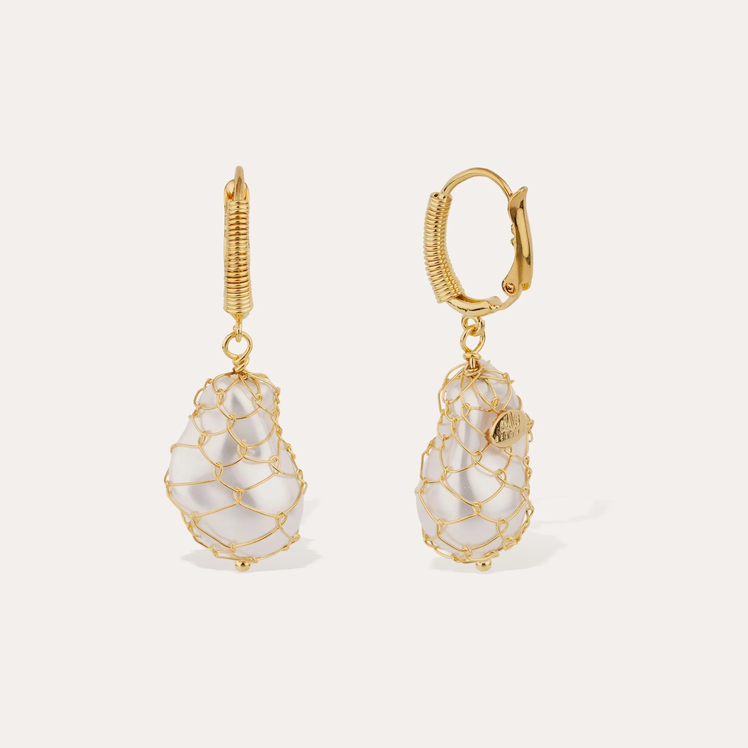Boucles d'oreilles Tao Biwa