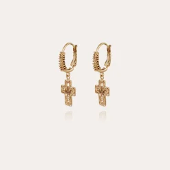 Boucles d'oreilles Tao Croix Yuca