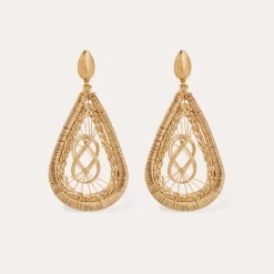 Boucles d'oreilles Tojo Filea
