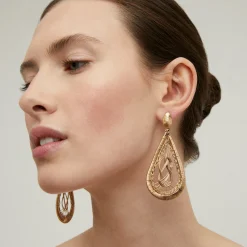Boucles d'oreilles Tojo Filea