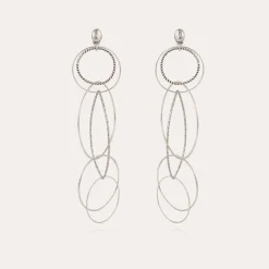 Boucles d'oreilles Torsade Multi