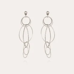 Boucles d'oreilles Torsade Multi petit modèle