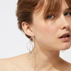 Boucles d'oreilles Torsade Multi petit modèle