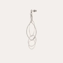 Boucles d'oreilles Torsade Multi petit modèle