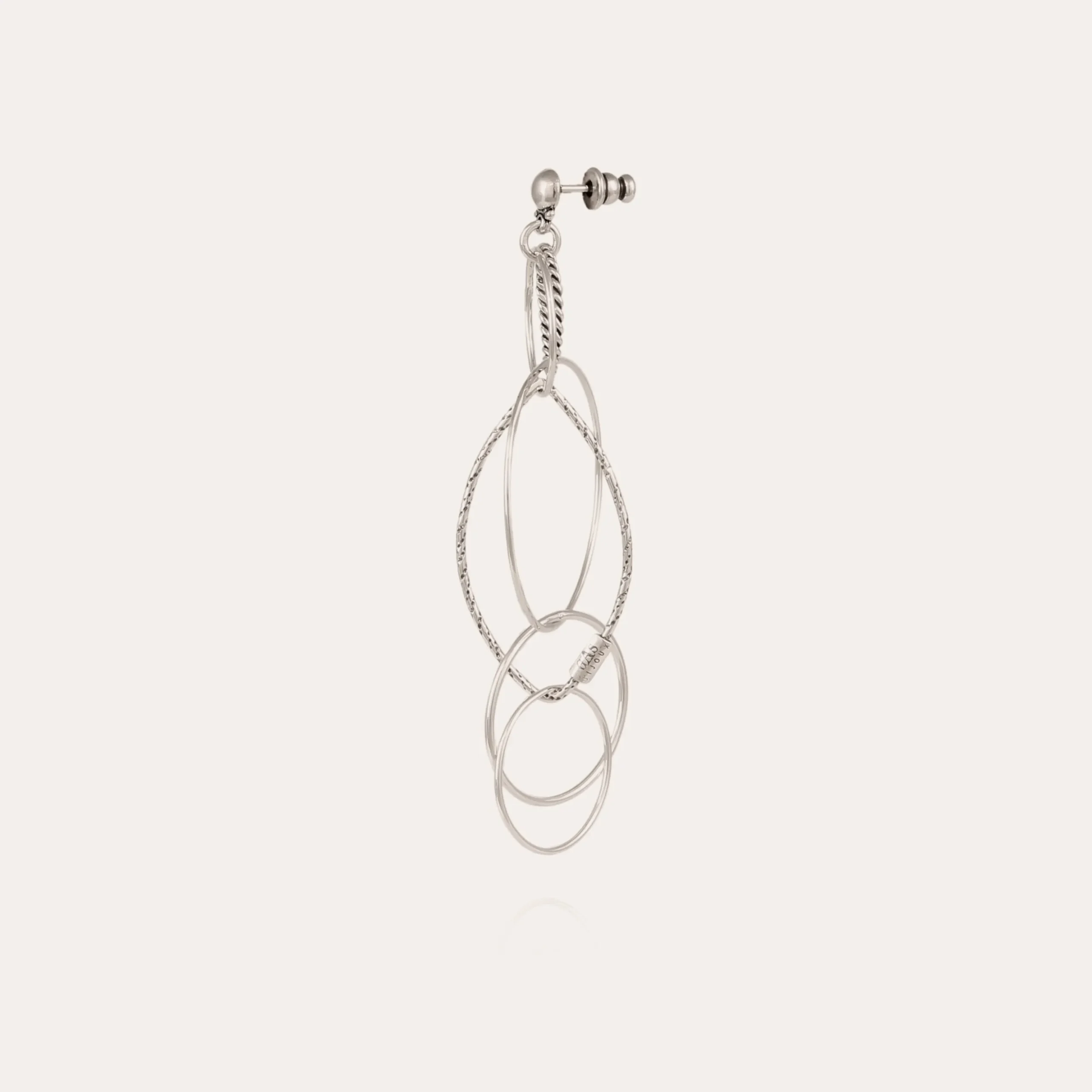 Boucles d'oreilles Torsade Multi petit modèle