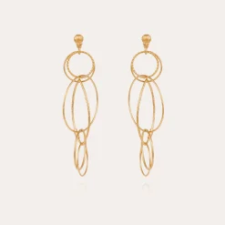 Boucles d'oreilles Torsade Multi petit modèle
