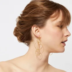 Boucles d'oreilles Torsade Multi petit modèle