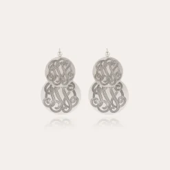 Boucles d'oreilles Very Diva double petit modèle