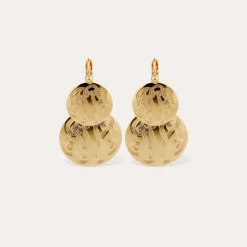 Boucles d'oreilles Very Diva double petit modèle