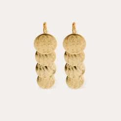 Boucles d'oreilles Very Diva quadruple petit modèle