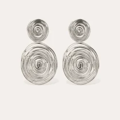 Boucles d'oreilles Wave grand modèle