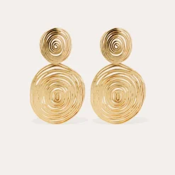 Boucles d'oreilles Wave grand modèle