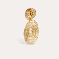 Boucles d'oreilles Wave grand modèle